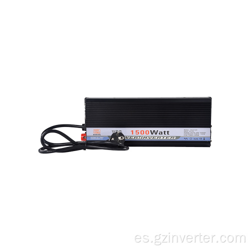 Inverter de alimentación automotriz de 1500W